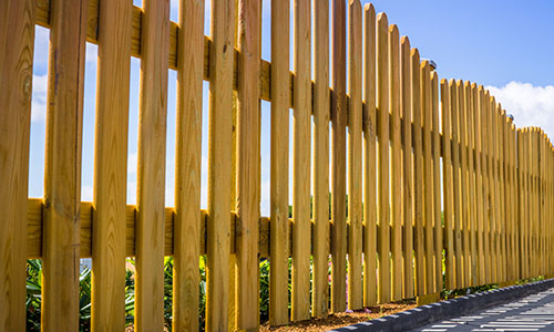 Wood Fence Repair